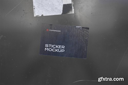 CreativeMarket - 47 sticker mockup bundle vol 2 5358460