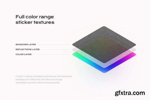 CreativeMarket - 47 sticker mockup bundle vol 2 5358460