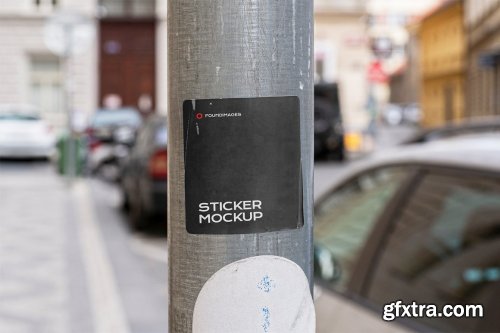 CreativeMarket - 47 sticker mockup bundle vol 2 5358460
