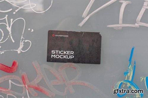 CreativeMarket - 47 sticker mockup bundle vol 2 5358460