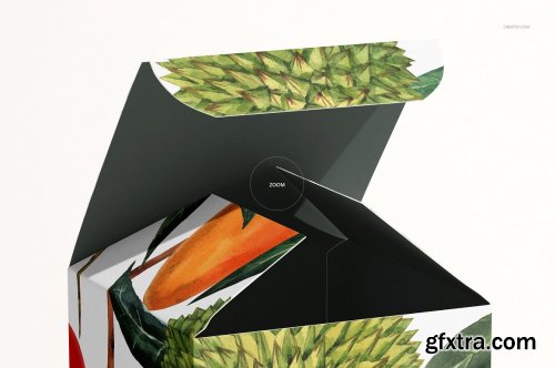 CreativeMarket - Candle Box Mockup Set 1465320