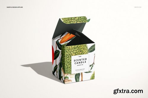 CreativeMarket - Candle Box Mockup Set 1465320