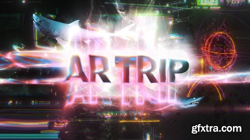 Motion Design School - AR Trip