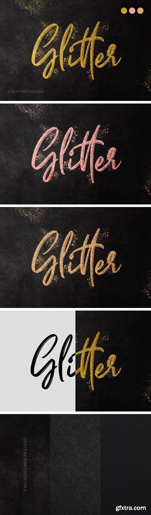 GraphicRiver - Fancy Glitter Text Effect 29771442