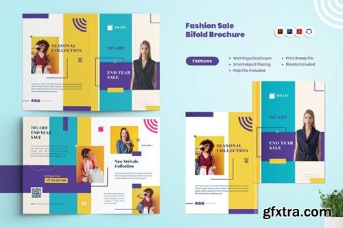 Fashion Sale BiFold Brochure Fashion Sale BiFold Brochure