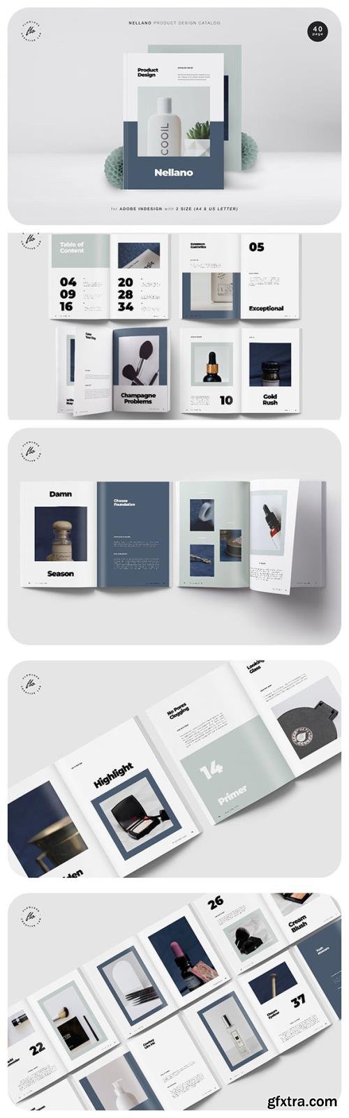 Nellano Product Design Catalog