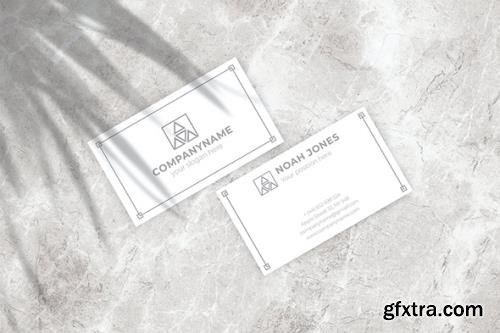 Business Card Mockup