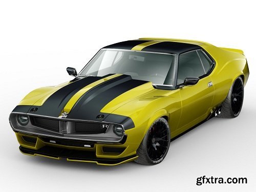 AMC Ringbrothers Javelin Defiant 1972