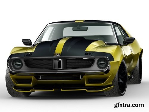 AMC Ringbrothers Javelin Defiant 1972