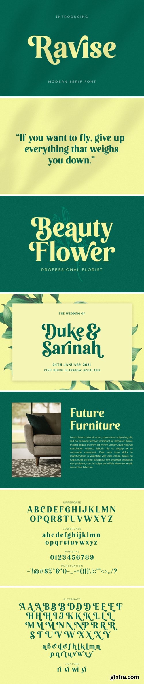 Ravise Font