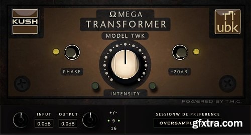 Kush Audio Omega TWK v1.1.0