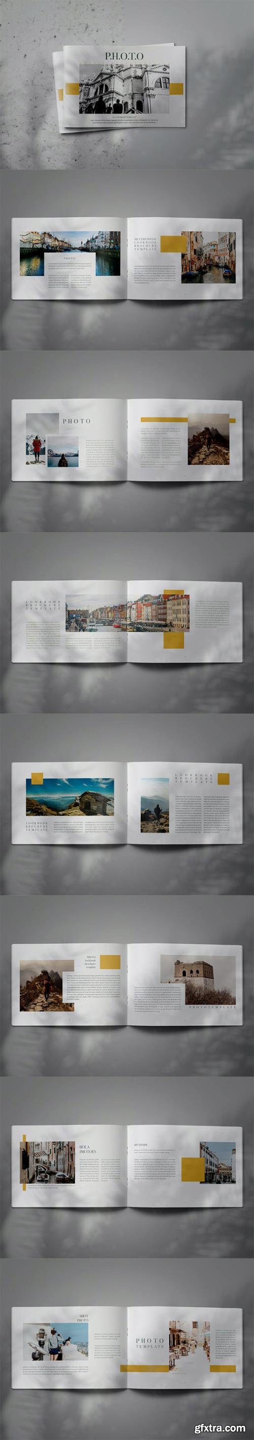 PHOTO - Indesign Brochure Lookbook Template
