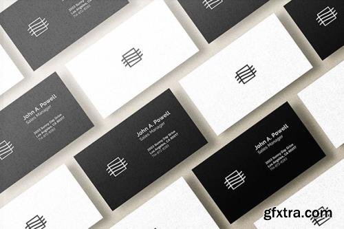 Business Card Mockup 3WULAS7