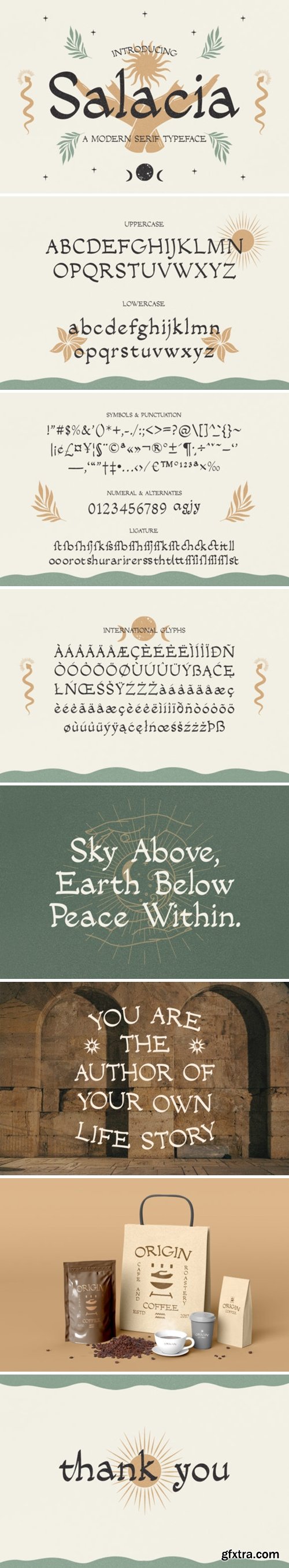 Salacia Font