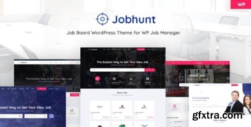 ThemeForest - Jobhunt v1.2.6 - Job Board WordPress theme for WP Job Manager - 22563674