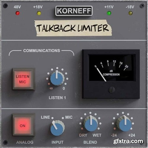 Korneff Audio Talkback Limiter v1.0