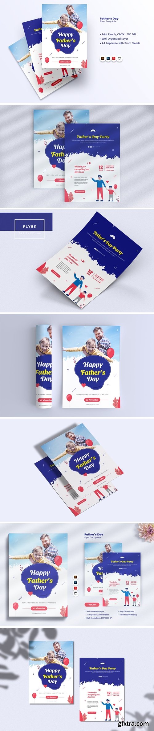 Father\'s Day Flyer