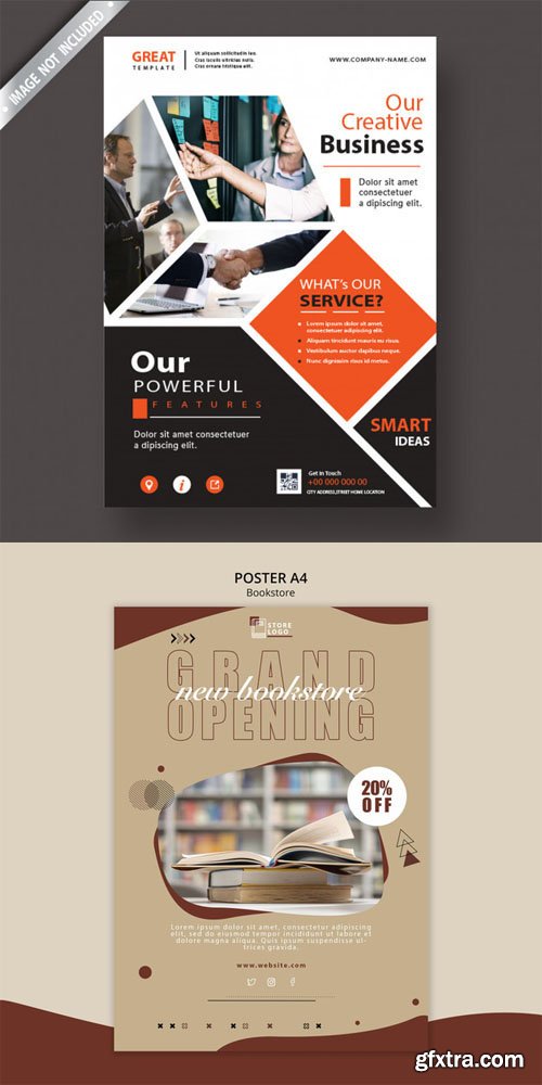 9 Multipurpose Brochures & Flyers PSD Mockups Templates Collection 9 Multipurpose Brochures & Flyers PSD Mockups Templates Collection