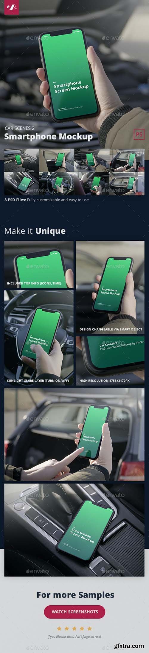 GraphicRiver - Phone Mockup Car Scenes 2 29884792