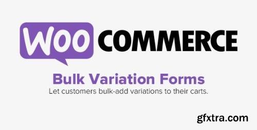 WooCommerce - Bulk Variation Forms v1.6.7