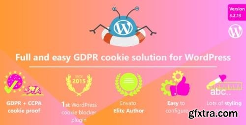 CodeCanyon - Complete GDPR / AVG / CCPA Cookie Compliance WordPress plugin - WeePie Cookie Allow v3.2.13 - 10342528 - NULLED