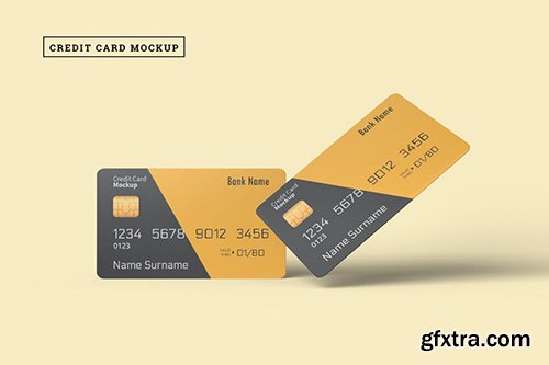 Credit Card Mockup