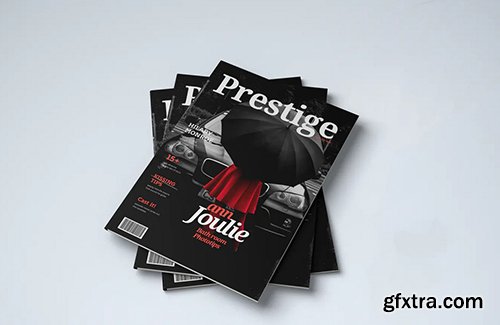 Magazine Mockup