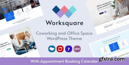 ThemeForest - Worksquare v1.3 - Coworking and Office Space WordPress Theme - 28044669