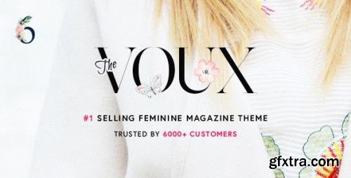 ThemeForest - The Voux v6.6.7.2 - A Comprehensive Magazine WordPress Theme - 11400130 - NULLED ThemeForest - The Voux v6.6.7.2 - A Comprehensive Magazine WordPress Theme - 11400130 - NULLED