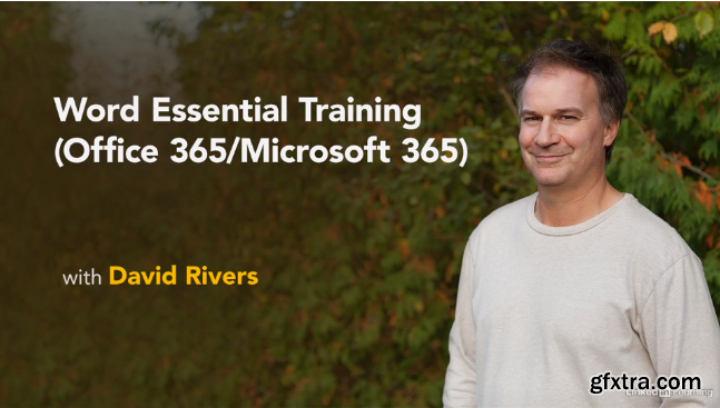 Lynda Word Essential Training Office 365 Microsoft 365 GFxtra