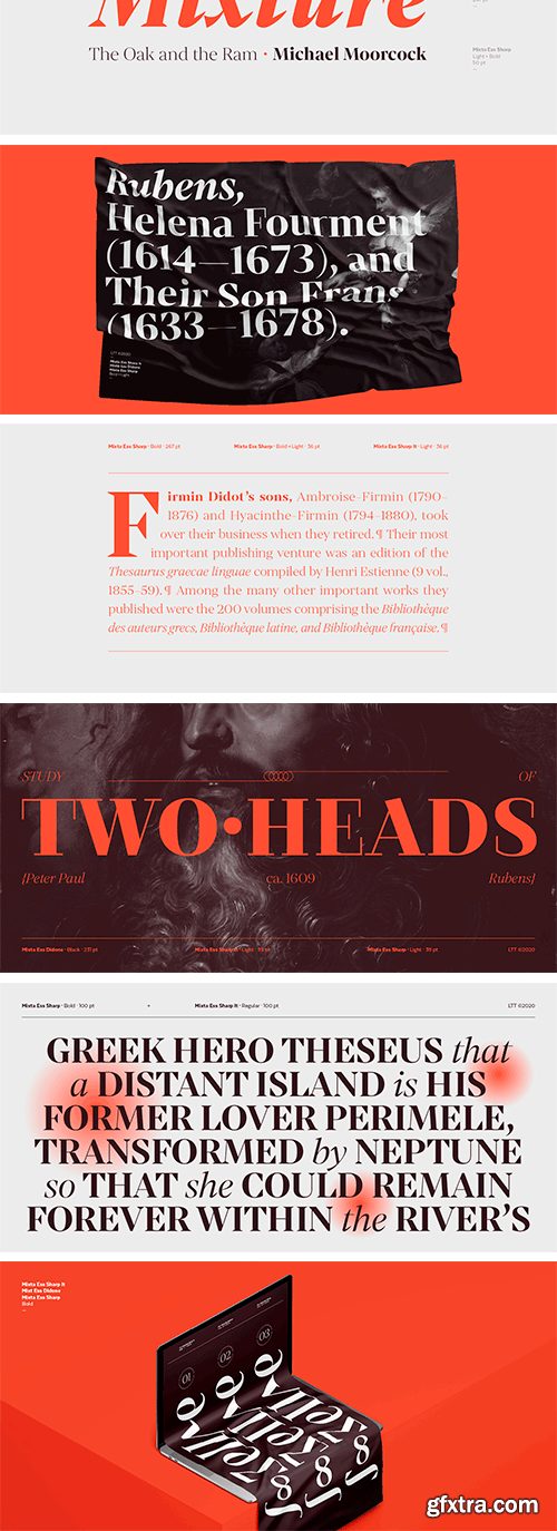 Mixta Essential Font Family
