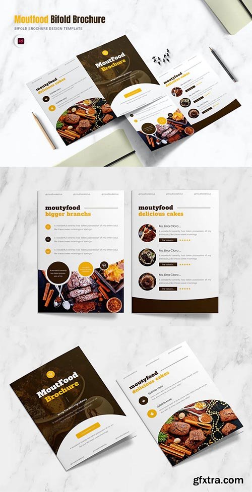 Moufood Bifold Brochure