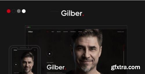ThemeForest - Gilber v1.0 - Personal CV/Resume WordPress Theme - 29732154 ThemeForest - Gilber v1.0 - Personal CV/Resume WordPress Theme - 29732154