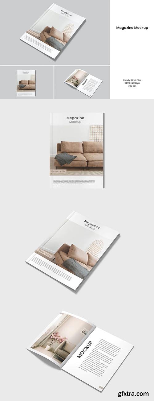Magazine Mockup