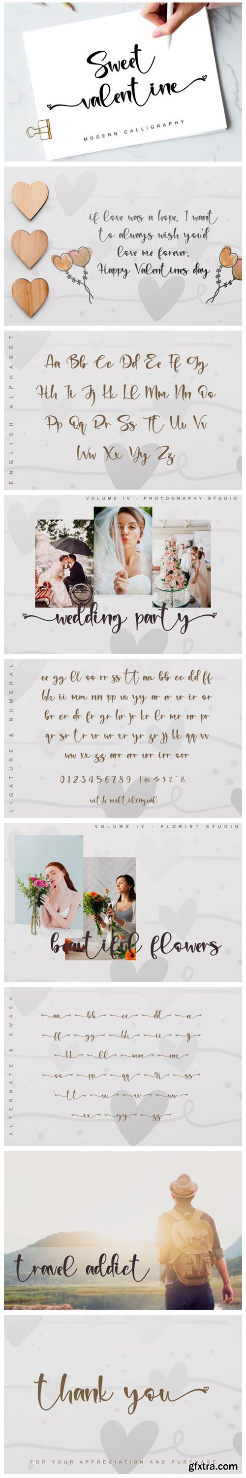 Sweet Valentine Font
