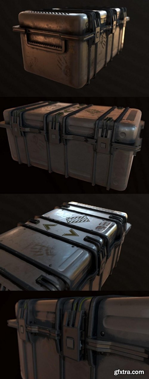 Sci fi Ammunition Box