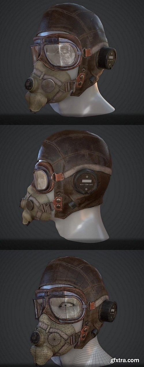 WW2 Aviator Helmet