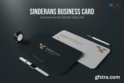 Sinderans - Business Card