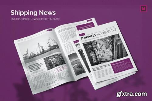 Shipping News - Newsletter Template Shipping News - Newsletter Template