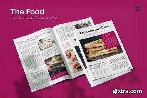 Food and Nutrition - Newsletter Template Food and Nutrition - Newsletter Template