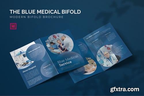 Blue Medical - Bifold Brochure Blue Medical - Bifold Brochure
