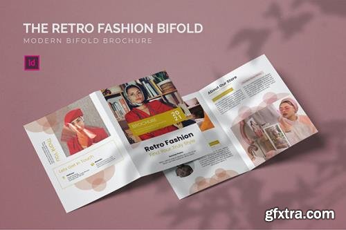 Retro Fashion - Bifold Brochure