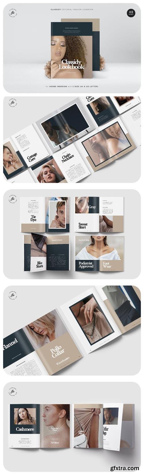 Classidy Editorial Fashion Lookbook