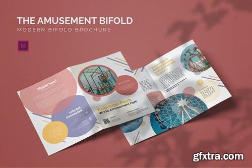 Amusement - Bifold Brochure