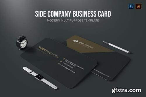 Side Company - Business Card Side Company - Business Card