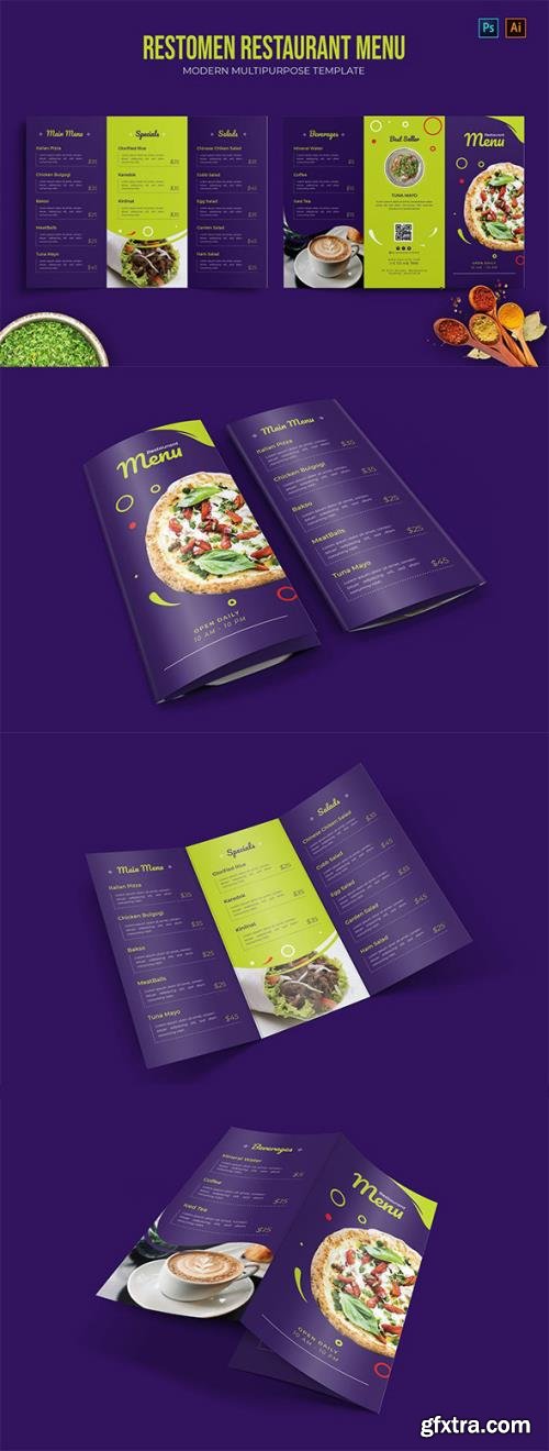 Restomen - Restaurant Menu