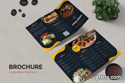 Restaurants Food Menu Brochure Restaurants Food Menu Brochure