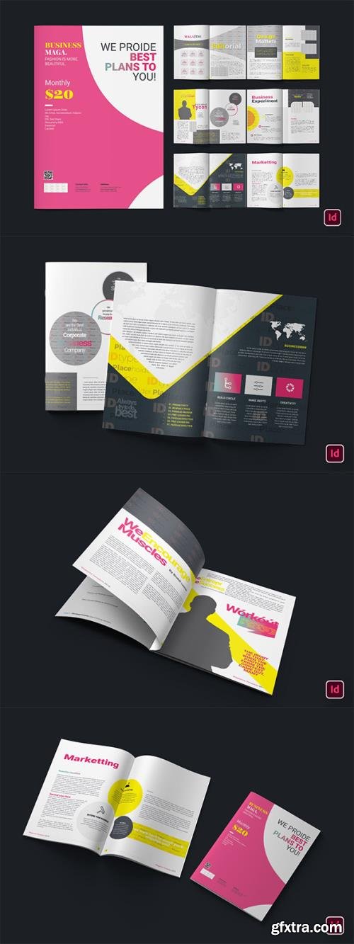 Business Magazine CD9VHQH