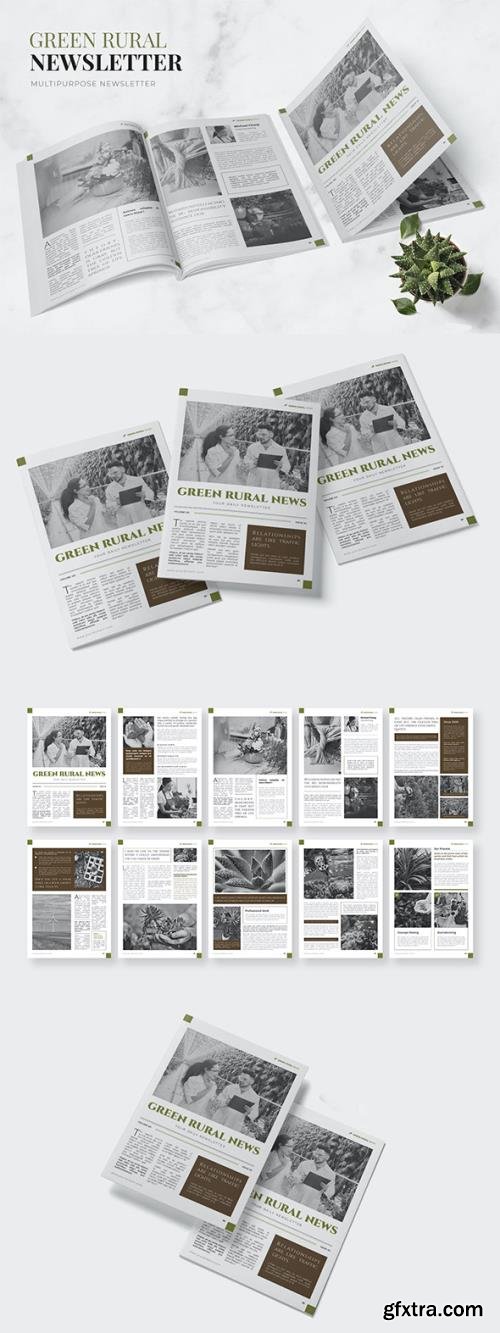 Green Rural Newslettter