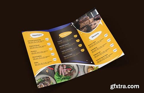 Yellowy - Restaurant Menu